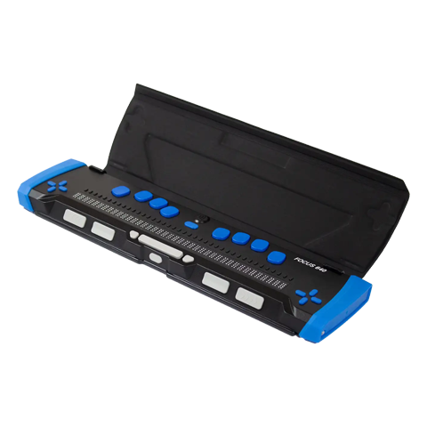 Focus 640 brailleleesregel