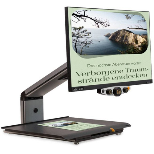 REINECKER Veo UNO Beeldschermloep 24 inch incl. XY-tafel met rem
