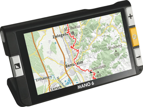 Mano 6 draagbare beeldschermloep