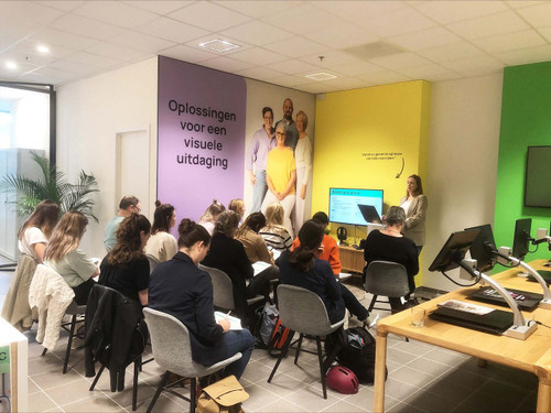 Infosessie: Werken met een visuele beperking - begeleiders en werkgevers