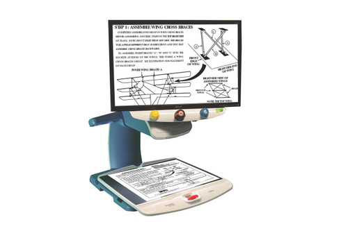 FREEDOM SCIENTIFIC TOPAZ XL HD Beeldschermloep 24 inch - Demomodel FREEDOM SCIENTIFIC TOPAZ XL HD Beeldschermloep 24 inch - Demomodel
