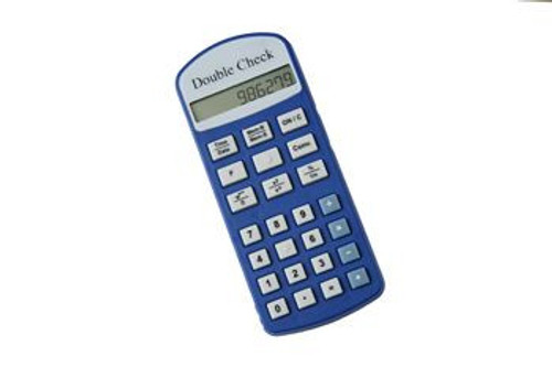 CARETEC DoubleCheck Rekenmachine Nederlandssprekend - Demomodel CARETEC DoubleCheck Rekenmachine Nederlandssprekend - Demomodel