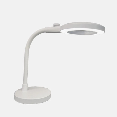 LIGHT and VISION Chameleon dimbare LED tafellamp met loep LIGHT and VISION Chameleon dimbare LED tafellamp met loep