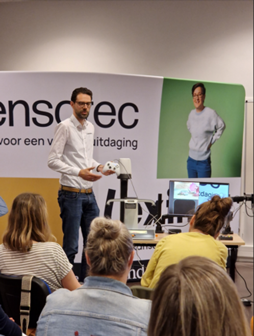 Infosessie: Basisopleiding visuele hulpmiddelen voor onderwijs 6-03-26