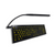 LOGICKEYBOARD Slim Line Grootlettertoetsenbord met usb-lampje AZERTY