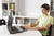 HUMANWARE Brailliant BI 40X met laptop