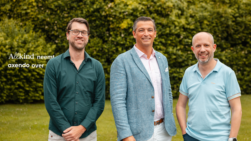 [VL-L] Allkind group neemt digitaal bureau Axendo over