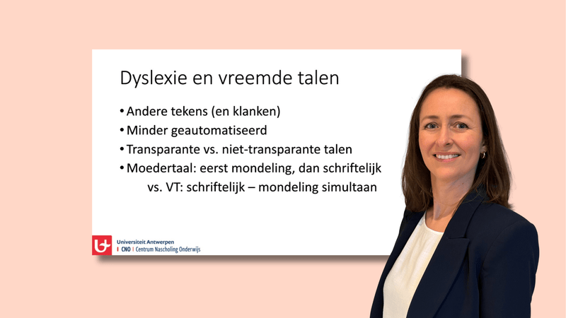 [VL-L] Dyslexie en moderne vreemde talen