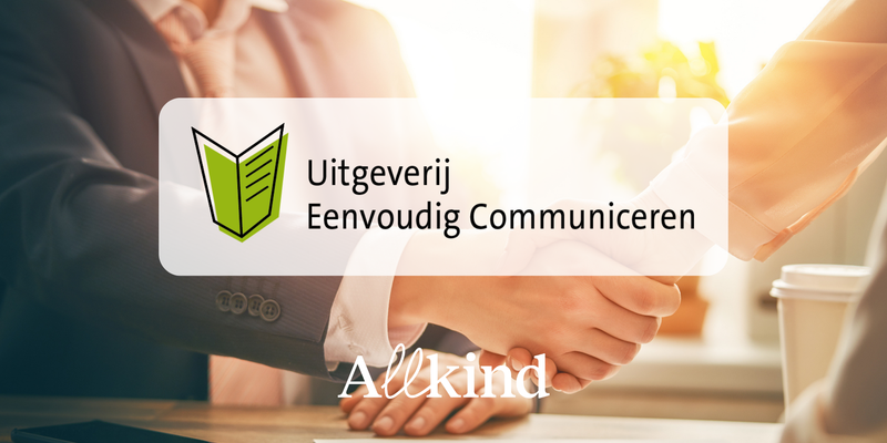 [VL-L] Allkind Group bundelt krachten met Eenvoudig Communiceren