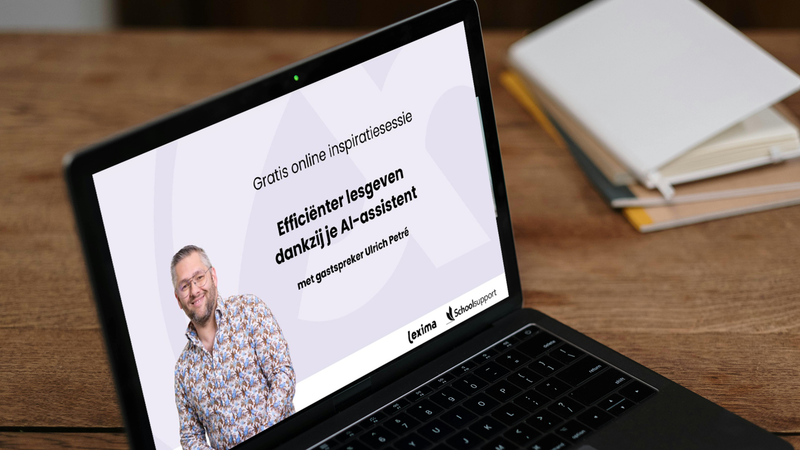 [VL-L] Efficiënter en inclusiever lesgeven met AI