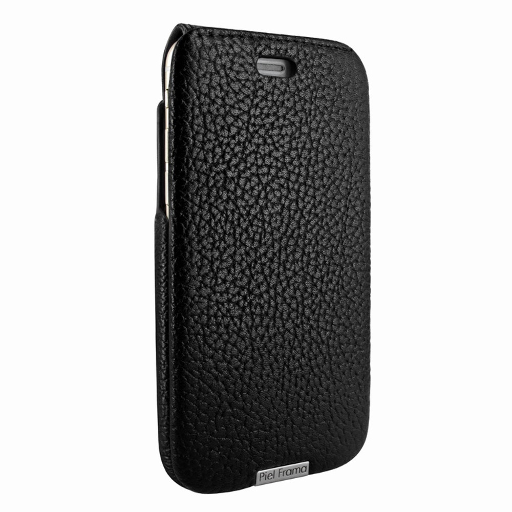 Piel Frama iPhone 6 Plus / 6S Plus / 7 Plus / 8 Plus UltraSliMagnum Leather Case - Black iForte