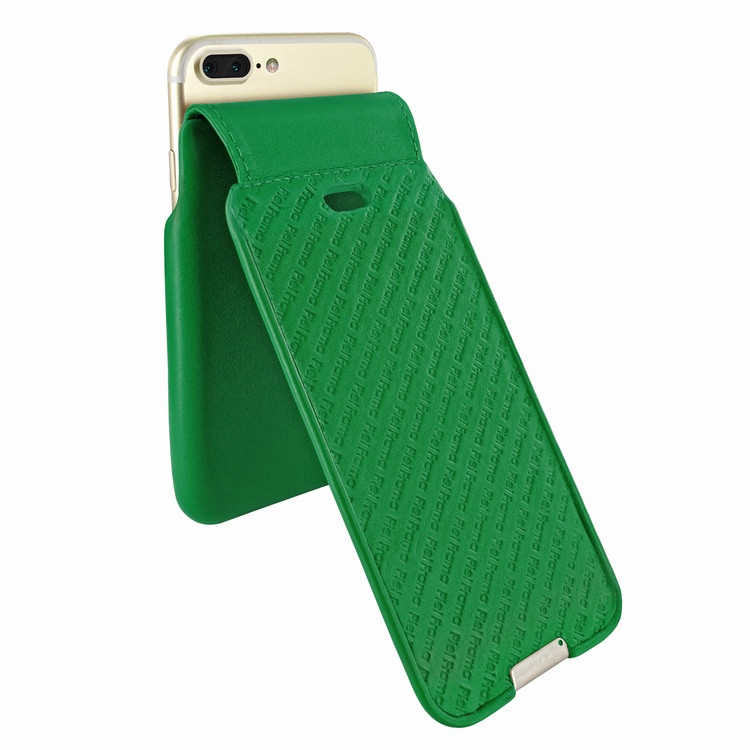 Piel Frama iPhone 6 Plus / 6S Plus / 7 Plus / 8 Plus UltraSliMagnum Leather Case - Green