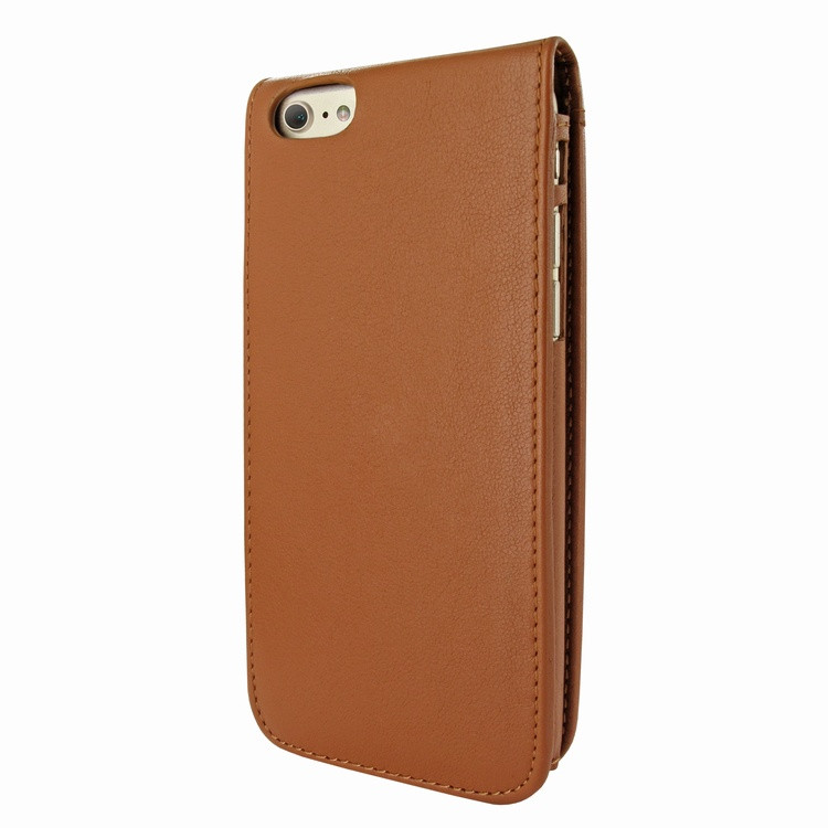 Piel Frama iPhone 7 / 8 Classic Magnetic Leather Case - Tan