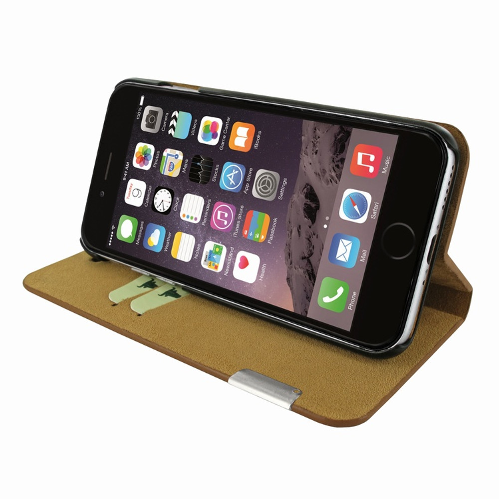 Piel Frama iPhone 7 / 8 FramaSlimCards Leather Case - Tan