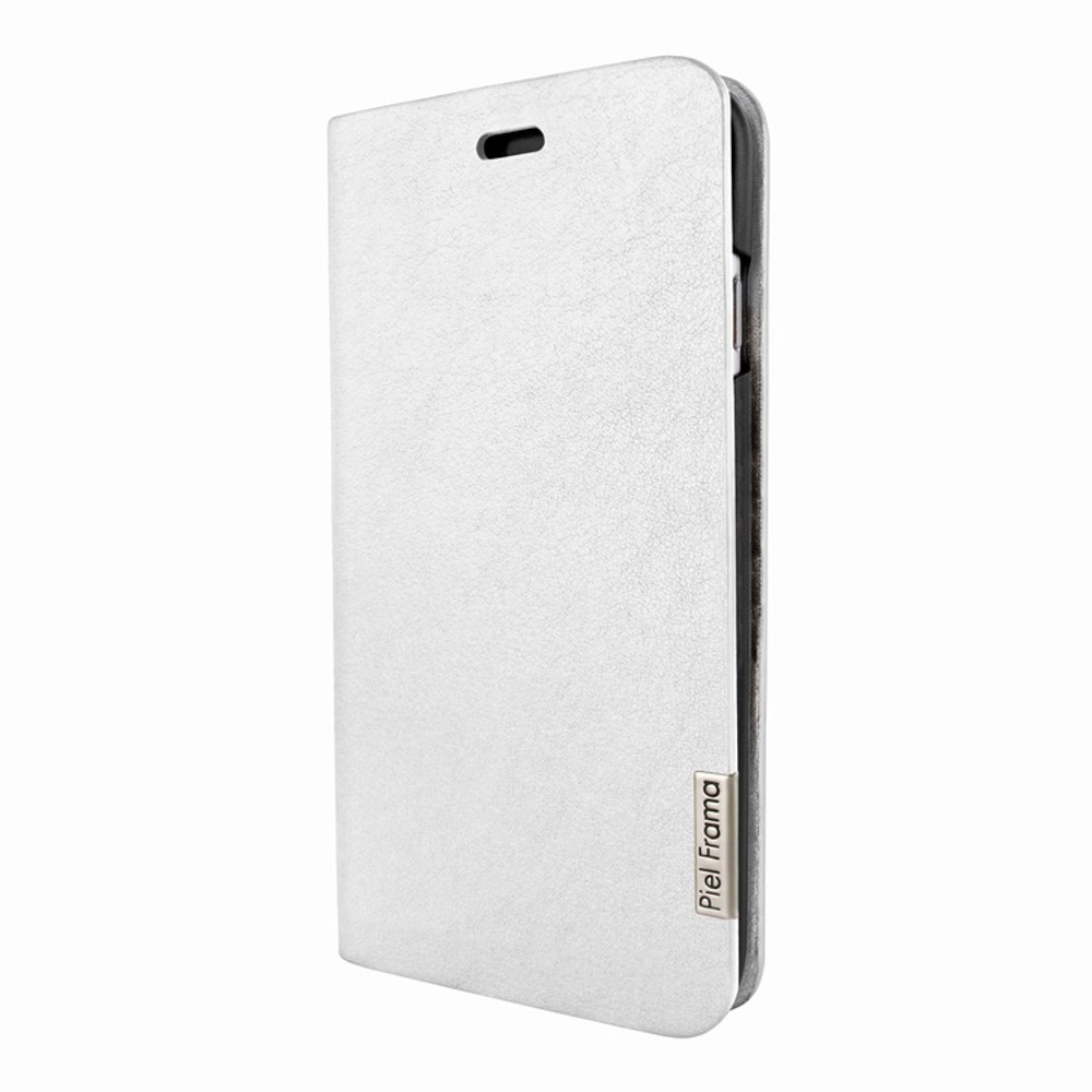 Piel Frama iPhone 7 / 8 FramaSlimCards Leather Case - White