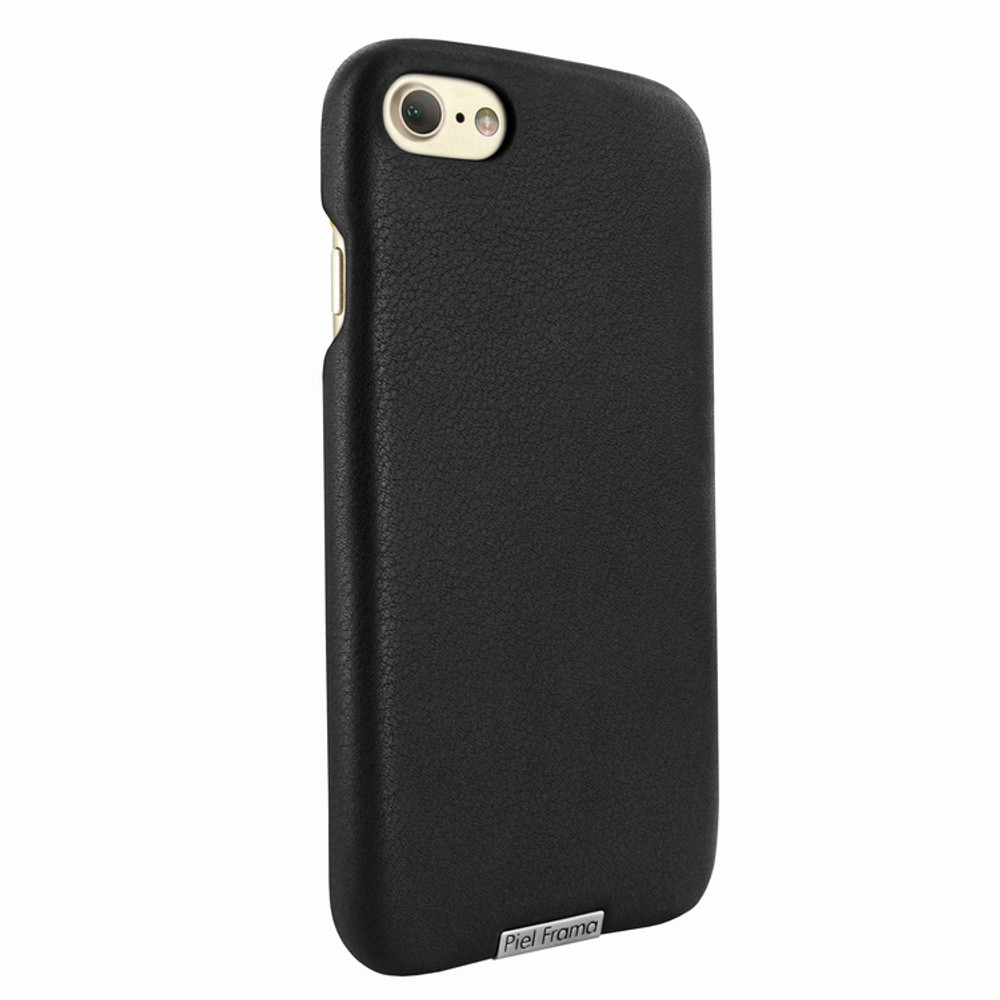 Piel Frama iPhone 7 / 8 FramaSlimGrip Leather Case - Black