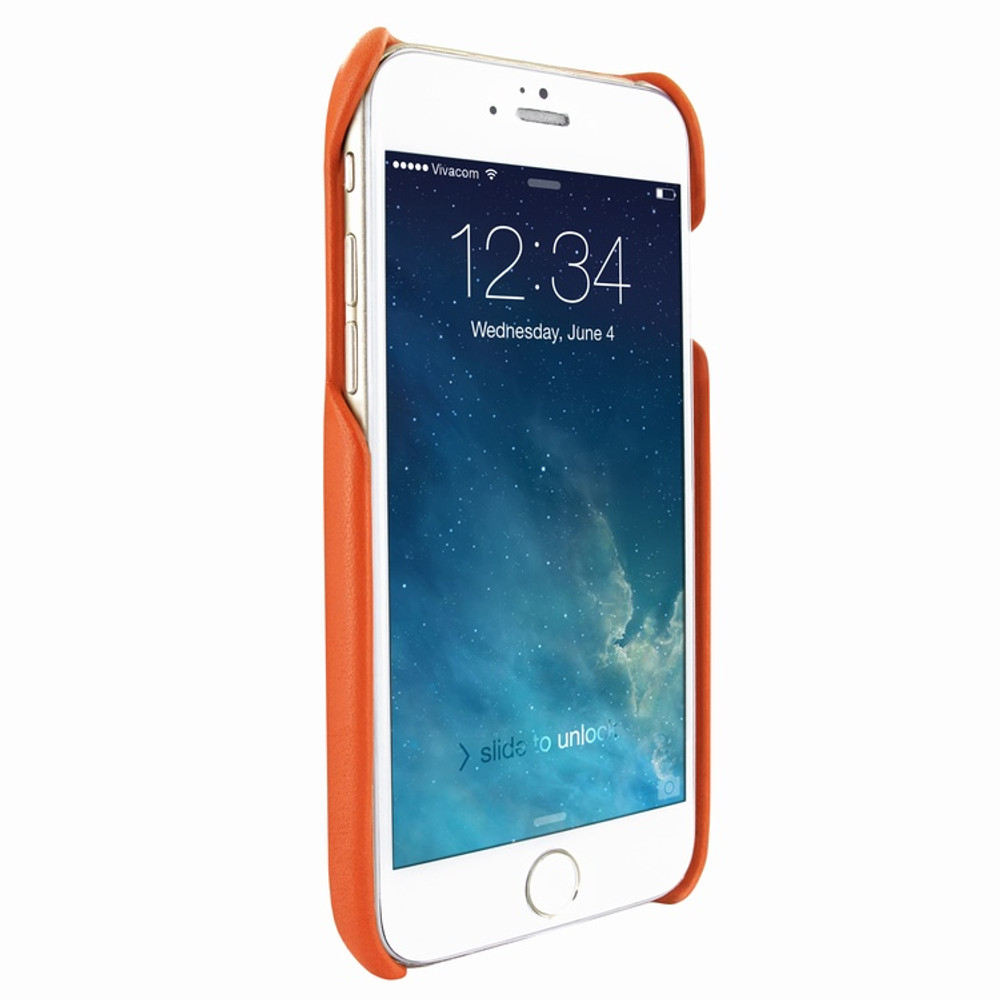 Piel Frama iPhone 7 / 8 FramaSlimGrip Leather Case - Orange