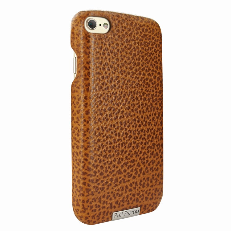 Piel Frama iPhone 7 / 8 FramaSlimGrip Leather Case - Tan iForte