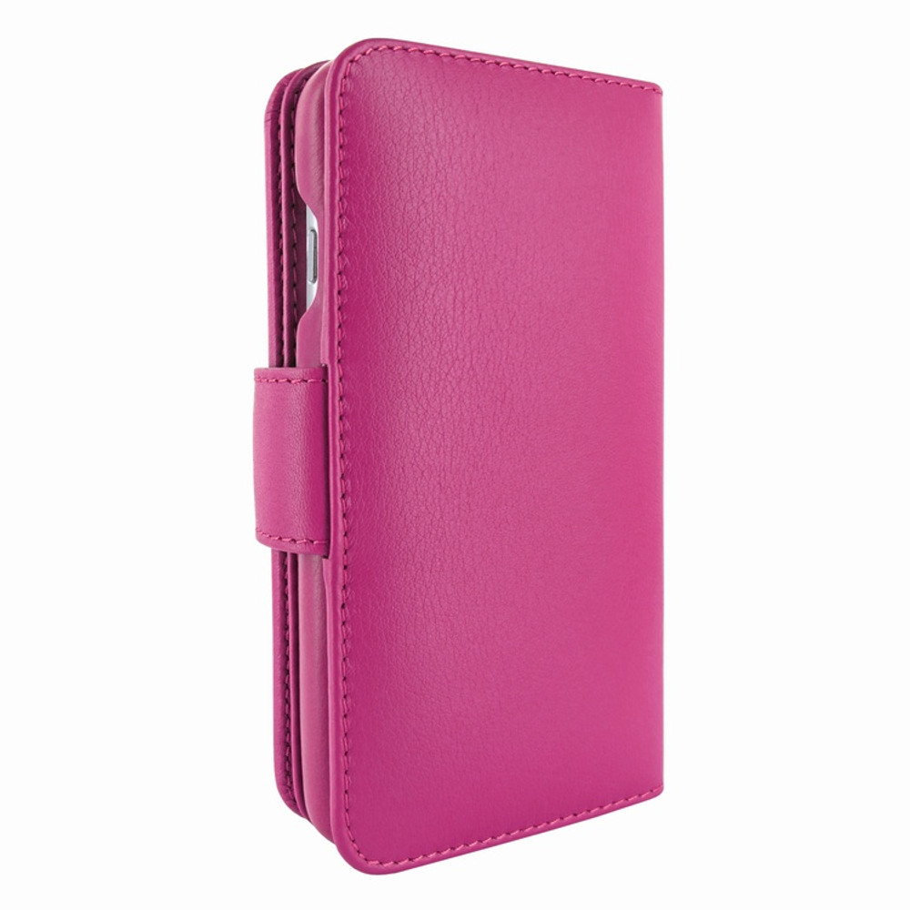 Piel Frama iPhone 7 / 8 WalletMagnum Leather Case - Fuchsia