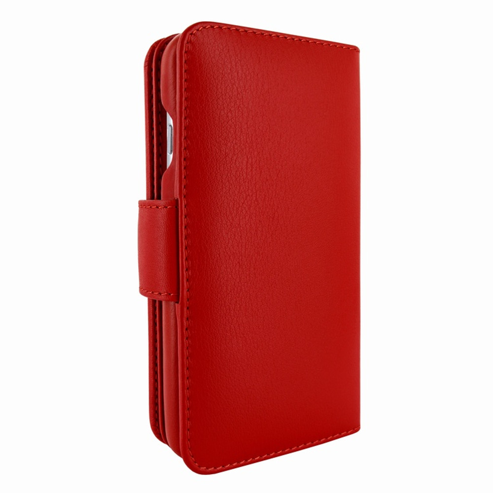 Piel Frama iPhone 7 / 8 WalletMagnum Leather Case - Red