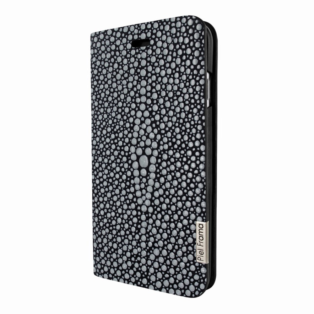 Piel Frama iPhone 7 Plus / 8 Plus FramaSlimCards Leather Case - Black Cowskin-Stingray