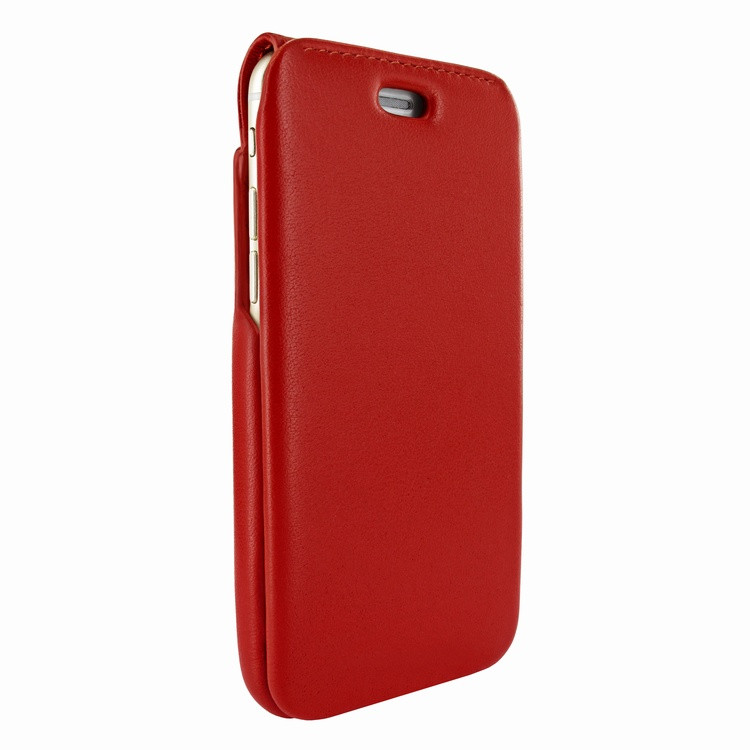 Piel Frama iPhone 7 Plus / 8 Plus iMagnumCards Leather Case - Red