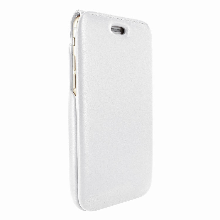 Piel Frama iPhone 7 Plus / 8 Plus iMagnumCards Leather Case - White