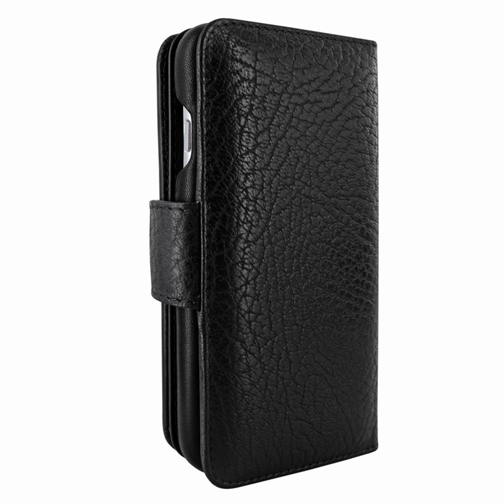 Piel Frama iPhone 7 Plus / 8 Plus WalletMagnum Leather Case - Black iForte