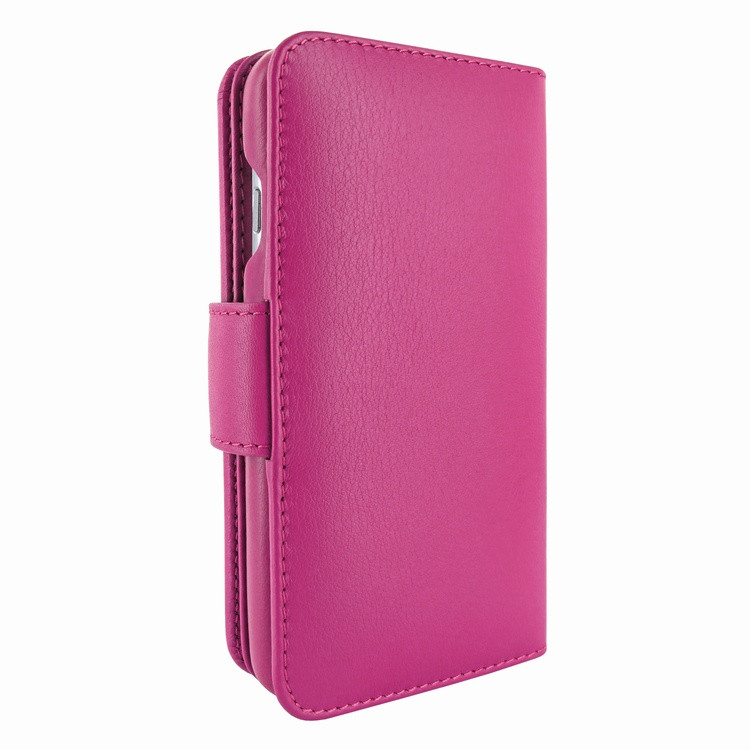 Piel Frama iPhone 7 Plus / 8 Plus WalletMagnum Leather Case - Fuchsia