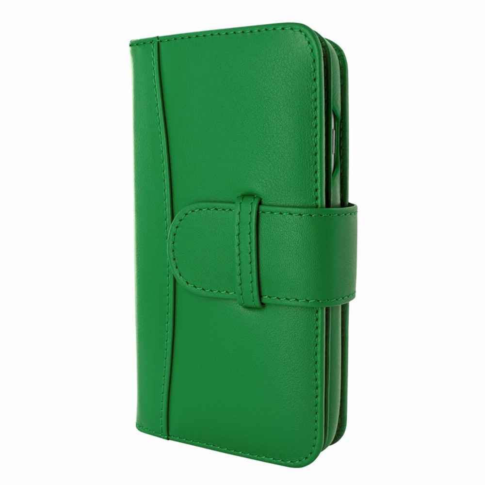 Piel Frama iPhone 7 Plus / 8 Plus WalletMagnum Leather Case - Green