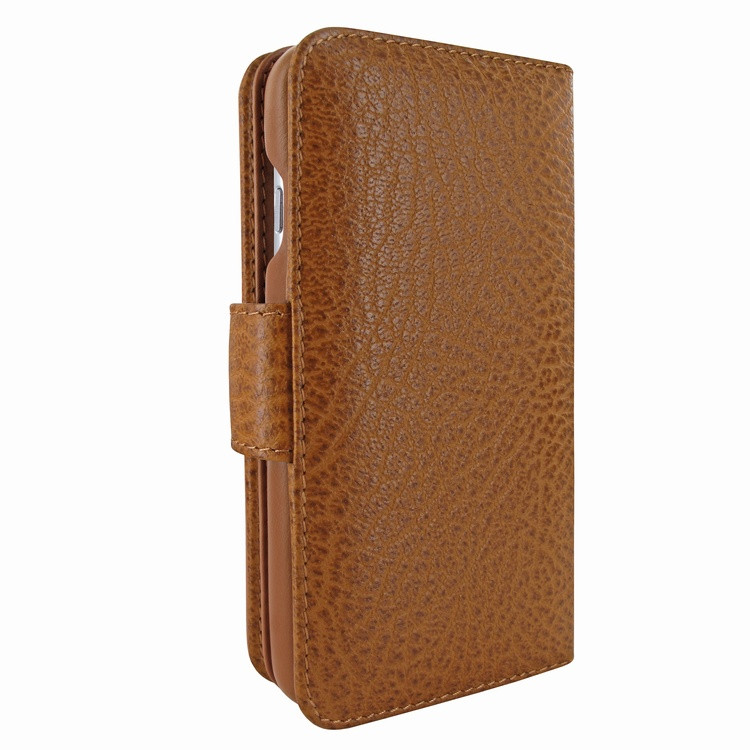 Piel Frama iPhone 7 Plus / 8 Plus WalletMagnum Leather Case - Tan iForte