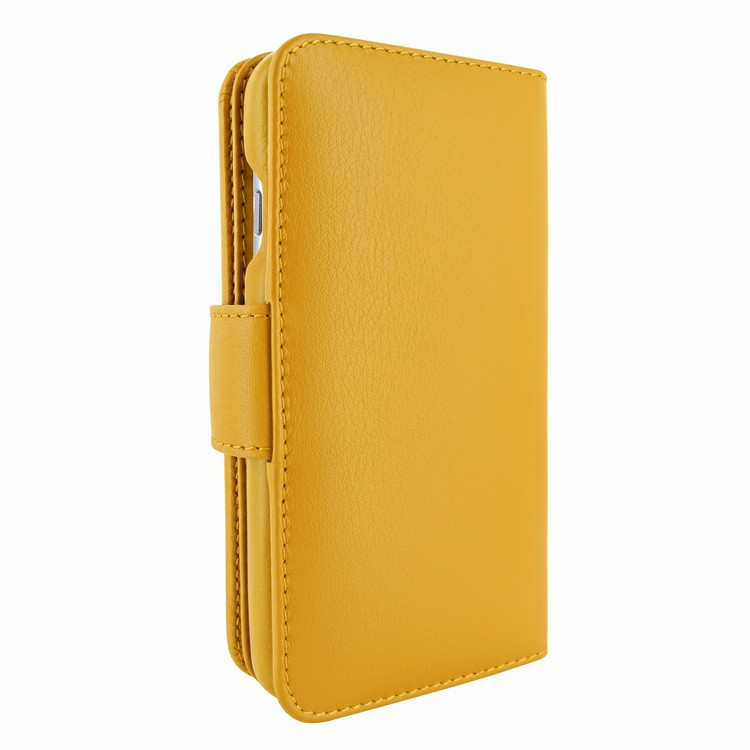 Piel Frama iPhone 7 Plus / 8 Plus WalletMagnum Leather Case - Yellow