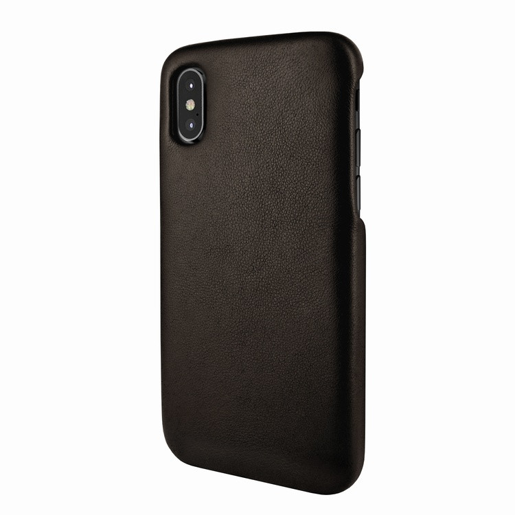 Piel Frama iPhone X / Xs FramaSlimGrip Leather Case - Brown