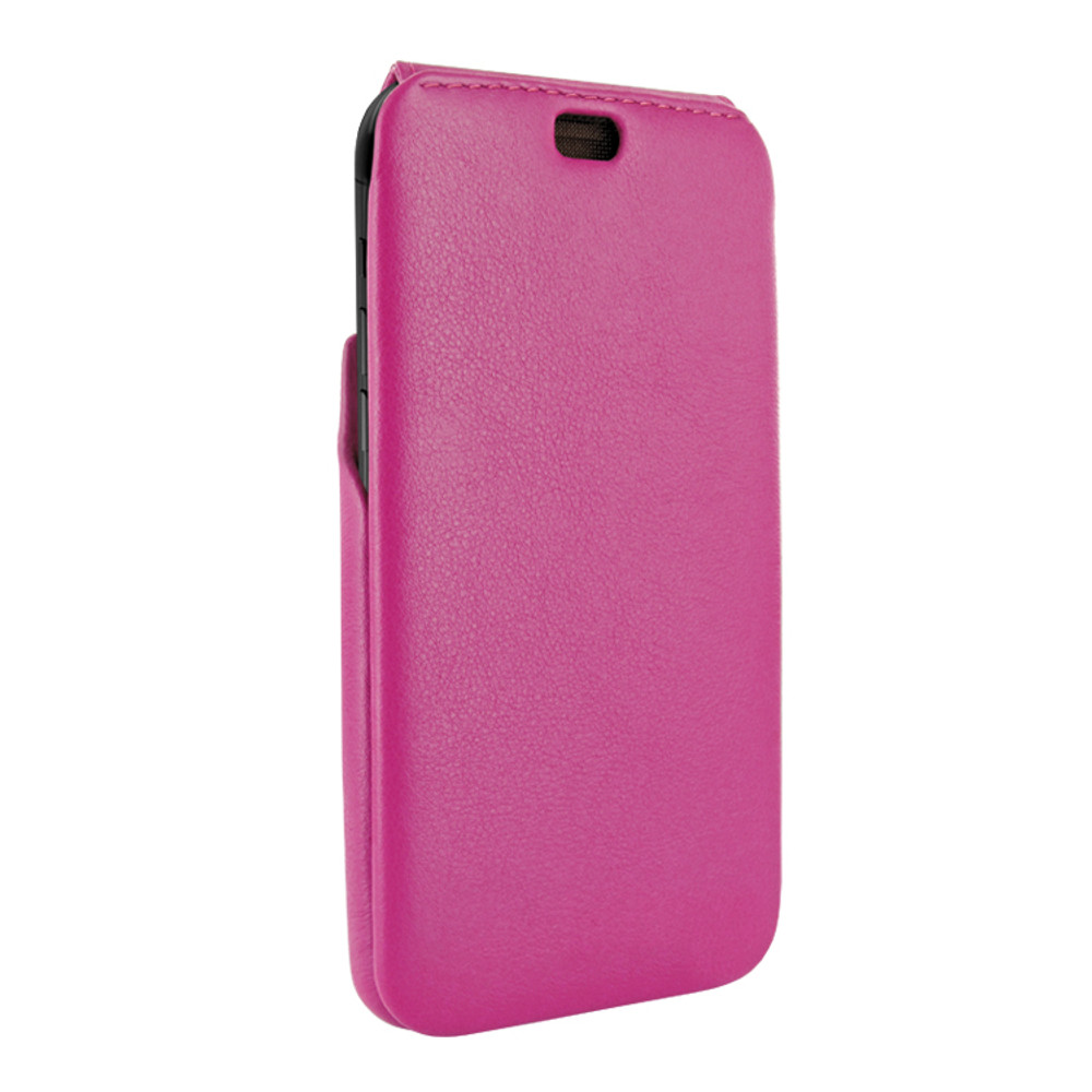 Piel Frama iPhone X / Xs iMagnum Leather Case - Fuchsia
