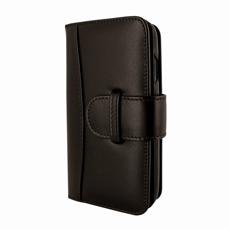Piel Frama iPhone X / Xs WalletMagnum Leather Case - Brown