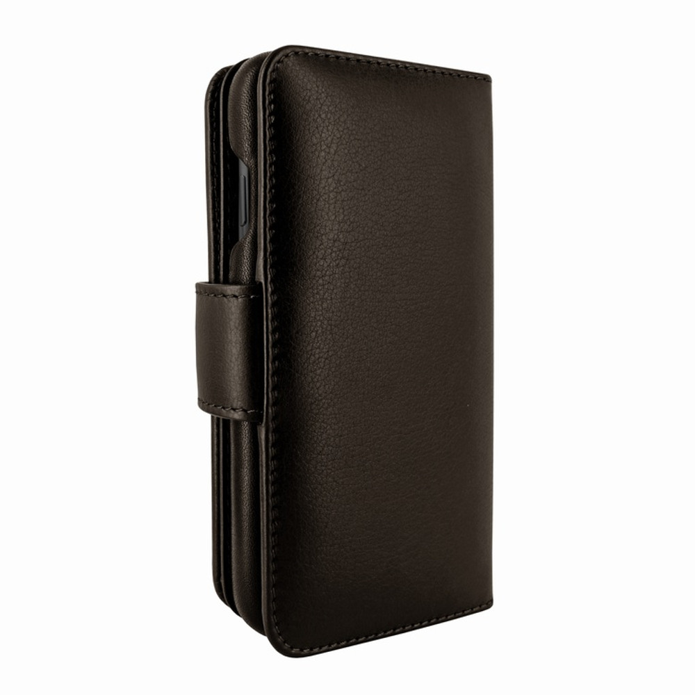 Piel Frama iPhone X / Xs WalletMagnum Leather Case - Brown