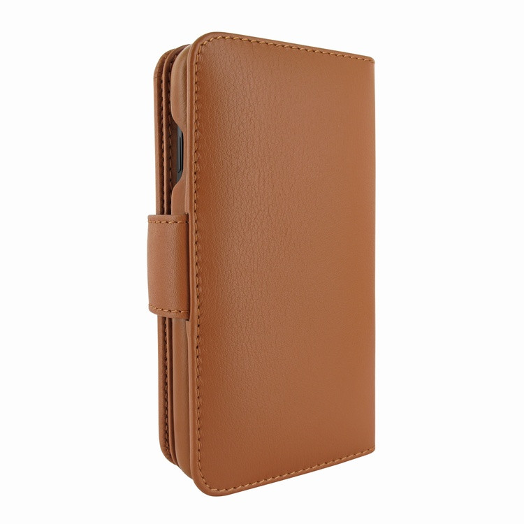 Piel Frama iPhone X / Xs WalletMagnum Leather Case - Tan