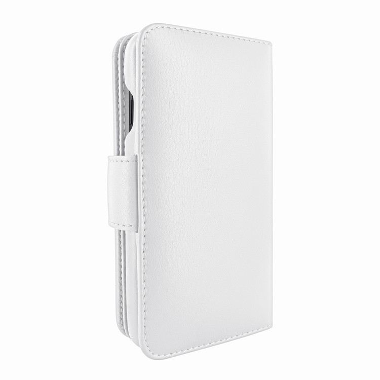 Piel Frama iPhone X / Xs WalletMagnum Leather Case - White