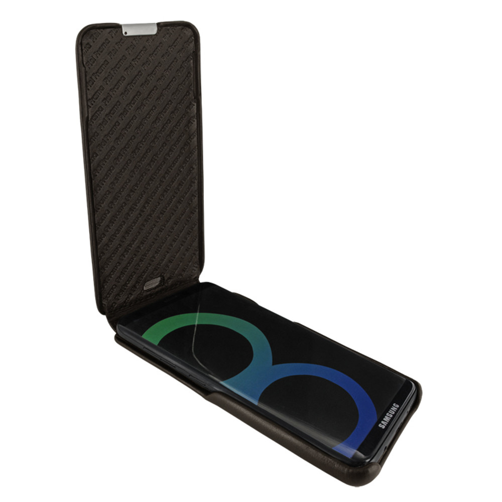 Piel Frama Samsung Galaxy S8 Plus iMagnum Leather Case - Brown