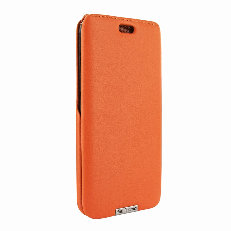 Piel Frama Samsung Galaxy S8 Plus iMagnum Leather Case - Orange