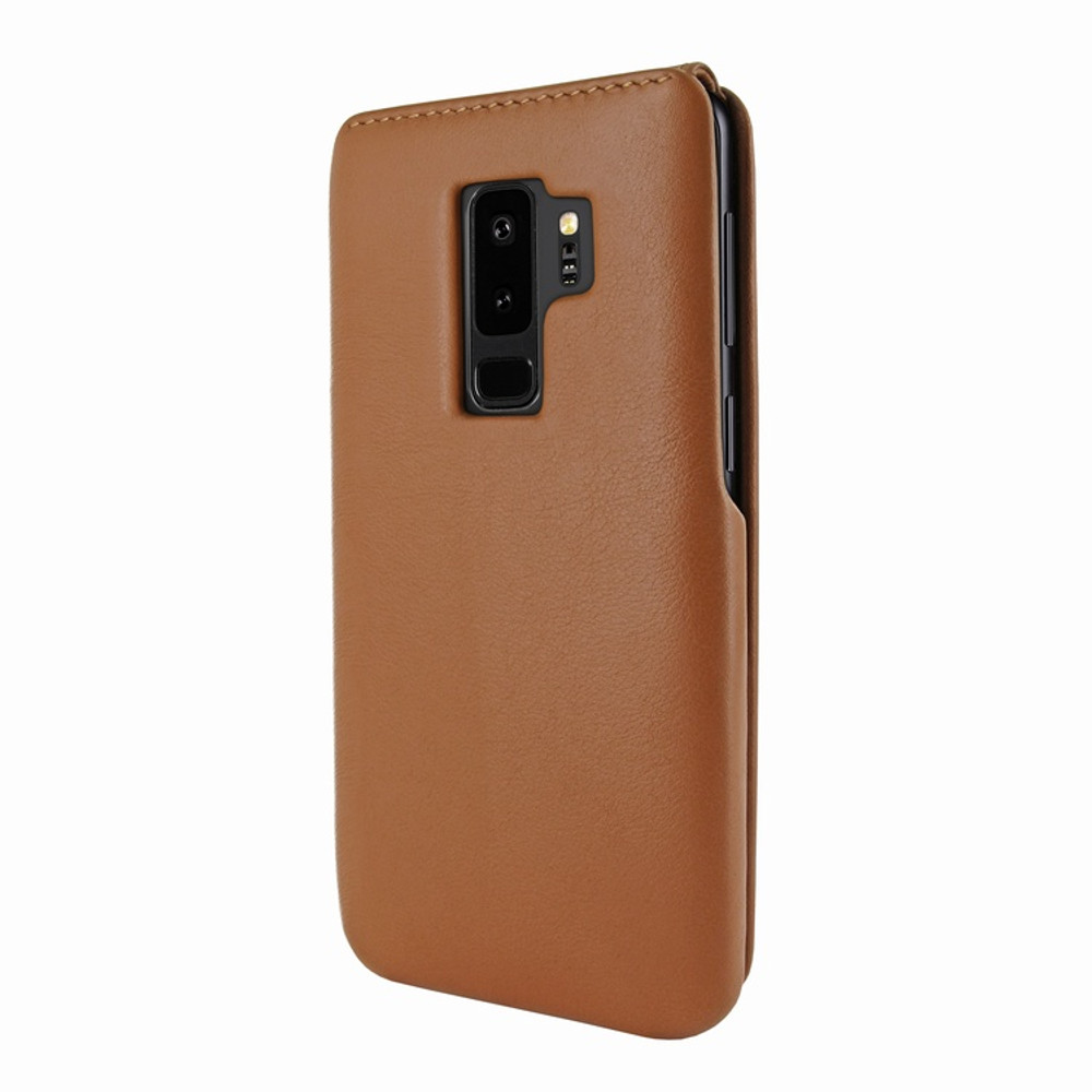 Piel Frama Samsung Galaxy S9 Plus iMagnum Leather Case - Tan