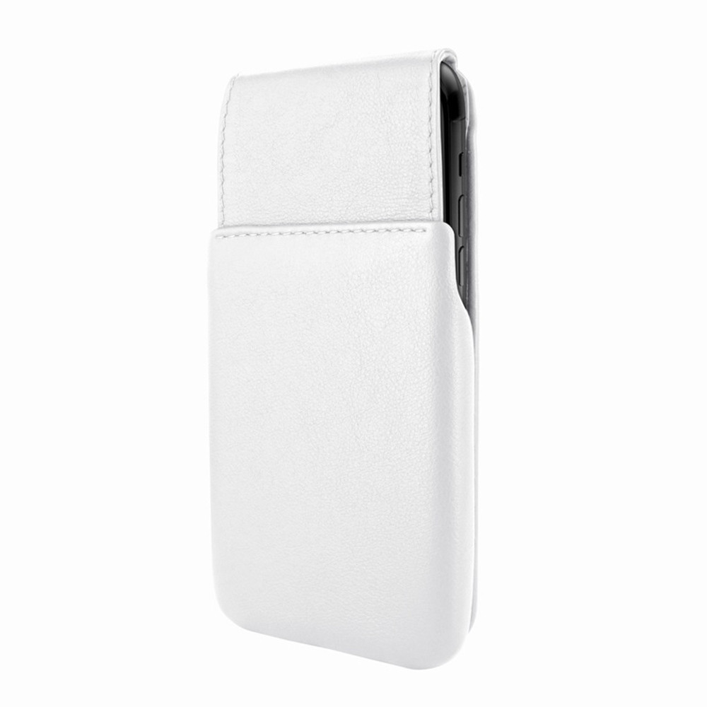 Piel Frama iPhone XR iMagnum Leather Case - White