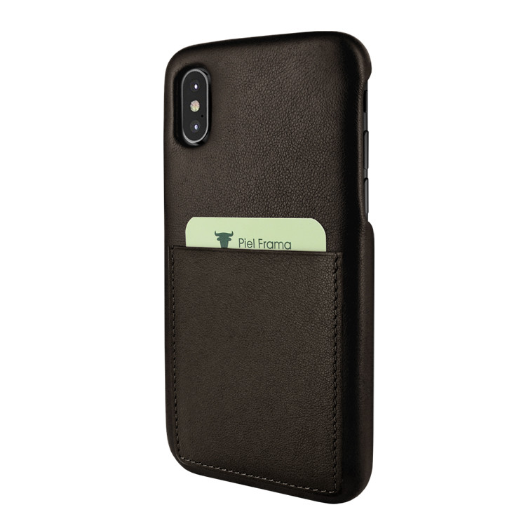 Piel Frama iPhone Xs Max FramaSlimGrip Leather Case - Brown