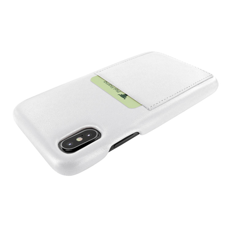 Piel Frama iPhone Xs Max FramaSlimGrip Leather Case - White