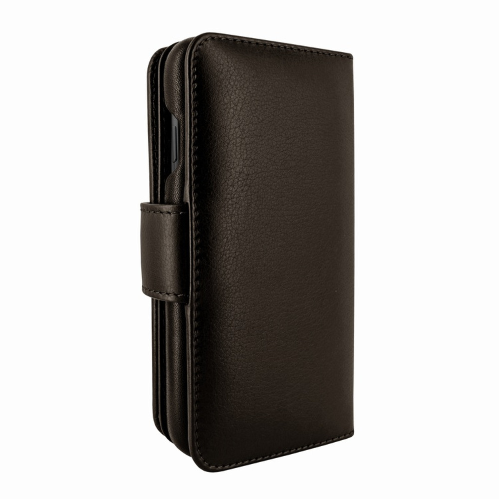 Piel Frama iPhone Xs Max WalletMagnum Leather Case - Brown