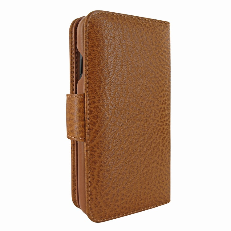 Piel Frama iPhone Xs Max WalletMagnum Leather Case - Tan iForte
