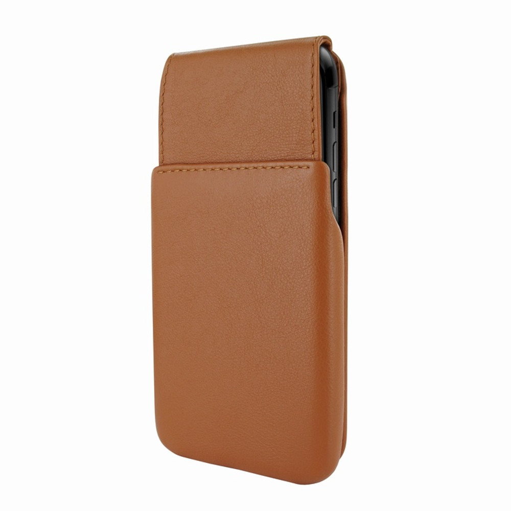 Piel Frama iPhone Xs Max iMagnum Leather Case - Tan