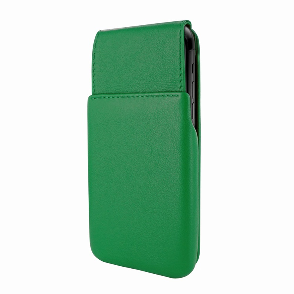 Piel Frama iPhone Xs Max iMagnum Leather Case - Green