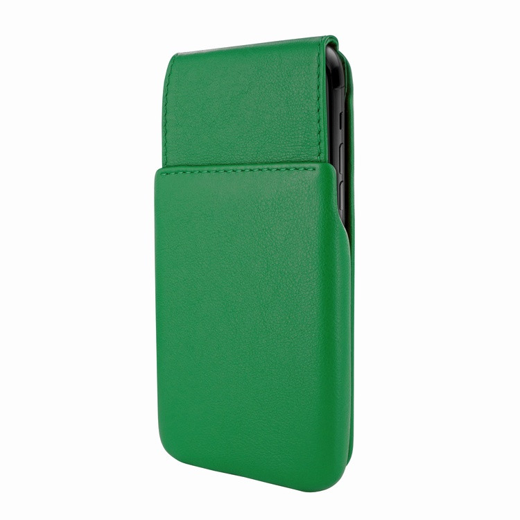 Piel Frama iPhone Xs Max iMagnum Leather Case - Green