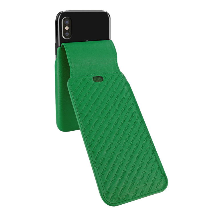 Piel Frama iPhone Xs Max iMagnum Leather Case - Green